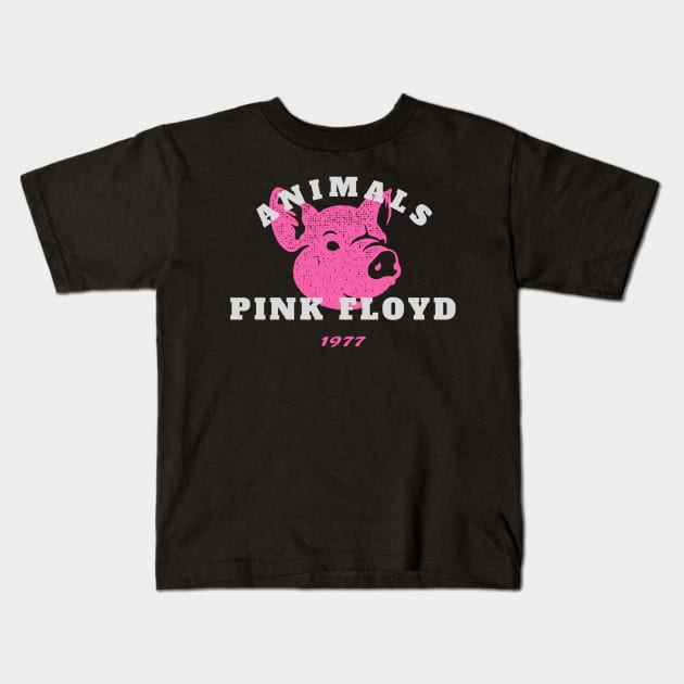 Baby pig Kids T-Shirt by christoperili